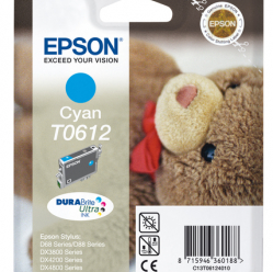 EPSON Stylus D68 Photo Edition/88/88 Plus,DX3800/3850/3850plus/4200/4250/4800/4850/4850plus Cyan RF Tag