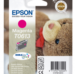 EPSON Stylus D68 Photo Edition/88/88 Plus,DX3800/3850/3850plus/4200/4250/4800/4850/4850plus Magenta RF Tag