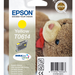 EPSON Stylus D68 Photo Edition/88/88 Plus,DX3800/3850/3850plus/4200/4250/4800/4850/4850plus Yellow RF Tag
