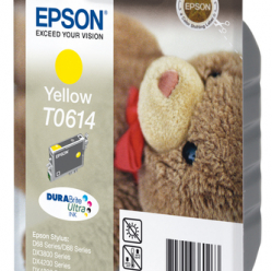 EPSON Stylus D68 Photo Edition/88/88 Plus,DX3800/3850/3850plus/4200/4250/4800/4850/4850plus Yellow RF Tag