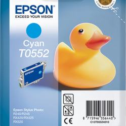 EPSON Stylus Photo R240/245,RX420/425/520 Cyan RF Tag