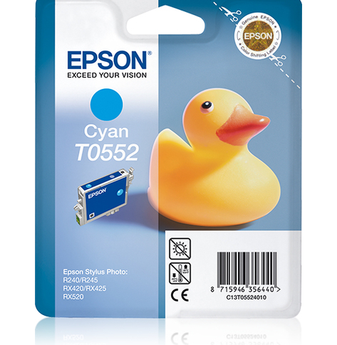 EPSON Stylus Photo R240/245,RX420/425/520 Cyan RF Tag