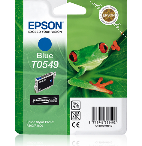 EPSON Stylus Photo R800/1800 Blue RF Tag