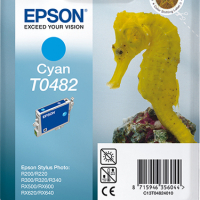 Tusz EPSON T048 CYAN BR FOR R300
