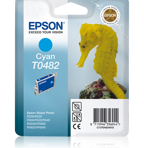 EPSON T048 CYAN BR FOR R300