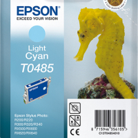 Tusz EPSON T048 LIGHT CYAN BR FOR R300