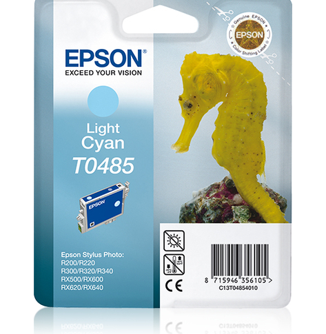 EPSON T048 LIGHT CYAN BR FOR R300