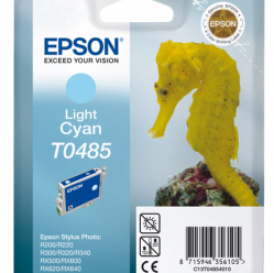 EPSON T048 LIGHT CYAN BR FOR R300