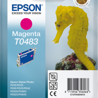 Tusz EPSON T048 MAGENTA BR FOR R300