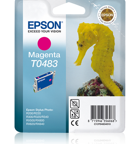 EPSON T048 MAGENTA BR FOR R300
