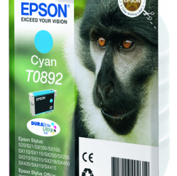 EPSON T0892 ink cartridge cyan low capacity 3.5ml 1-pack RF-AM blister
