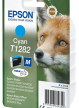 EPSON T1282 ink cartridge cyan standard capacity 3.5ml 1-pack RF-AM blister