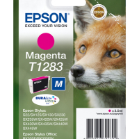 Tusz EPSON T1283 ink cartridge magenta standard capacity 3.5ml 1-pack RF-AM blister