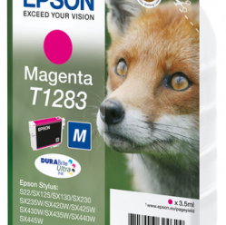 EPSON T1283 ink cartridge magenta standard capacity 3.5ml 1-pack RF-AM blister