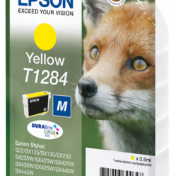 EPSON T1284 ink cartridge yellow standard capacity 3.5ml 1-pack RF-AM blister