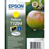 Tusz EPSON T1294 ink cartridge yellow high capacity 7ml 1-pack RF-AM blister