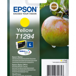 EPSON T1294 ink cartridge yellow high capacity 7ml 1-pack RF-AM blister