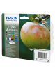 EPSON T1295 ink cartridge black and tri-colour high capacity 11.2ml- 3 x 7ml 4-pack RF-AM blister