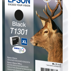 EPSON T1301 ink cartridge black extra high capacity 25.4ml 1-pack RF-AM blister DURABrite Ultra Ink