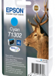 EPSON T1302 ink cartridge cyan extra high capacity 10.1ml 1-pack RF-AM blister DURABrite Ultra Ink