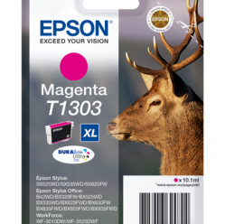 EPSON T1303 ink cartridge magenta extra high capacity 10.1ml 1-pack RF-AM blister DURABrite Ultra Ink