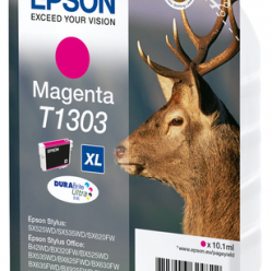 EPSON T1303 ink cartridge magenta extra high capacity 10.1ml 1-pack RF-AM blister DURABrite Ultra Ink