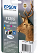 EPSON T1306 ink cartridge tri-colour extra high capacity 3 x 10.1ml 3-pack RF-AM blister DURABrite Ultra Ink