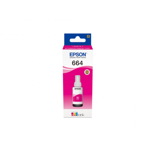 EPSON T6643 magenta ink (RDK)(EK)BLISTER