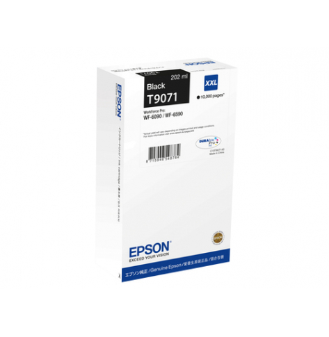 EPSON WF-6xxx Ink Cartridge Black XXL