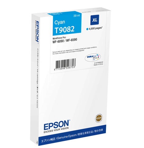 EPSON WF-6xxx Ink Cartridge Cyan XL