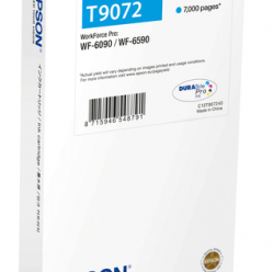 EPSON WF-6xxx Ink Cartridge Cyan XXL