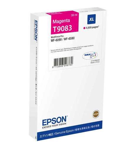 EPSON WF-6xxx Ink Cartridge Magenta XL