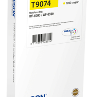 Tusz EPSON WF-6xxx Ink Cartridge Yellow XXL
