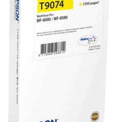 EPSON WF-6xxx Ink Cartridge Yellow XXL