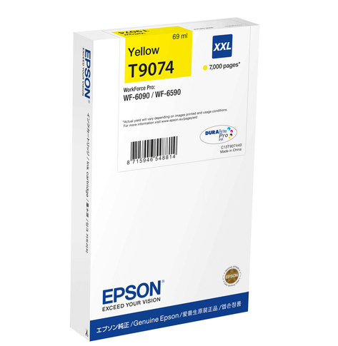 EPSON WF-6xxx Ink Cartridge Yellow XXL