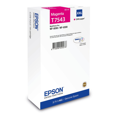 EPSON WF-8090/WF-8590 Ink Magenta XXL