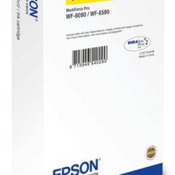 EPSON WF-8090/WF-8590 Ink Yellow XXL
