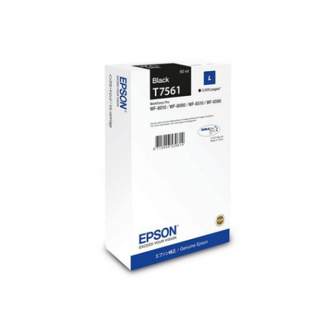 EPSON WF-8xxx Series Ink Cartridge L Black