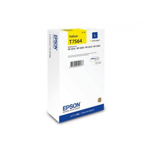 EPSON WF-8xxx Series Ink Cartridge L Yel