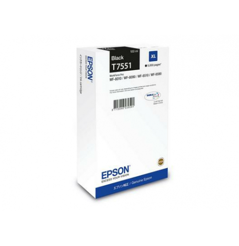 EPSON WF-8xxx Series Ink Cartridge XL Bl