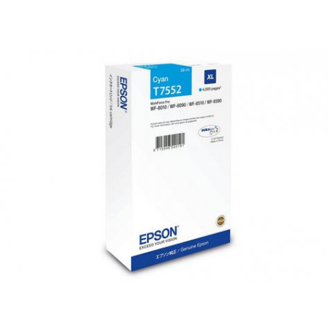 EPSON WF-8xxx Series Ink Cartridge XL Cyan