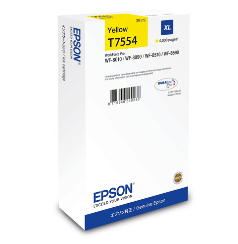 EPSON WF-8xxx Series Ink Cartridge XL Ye