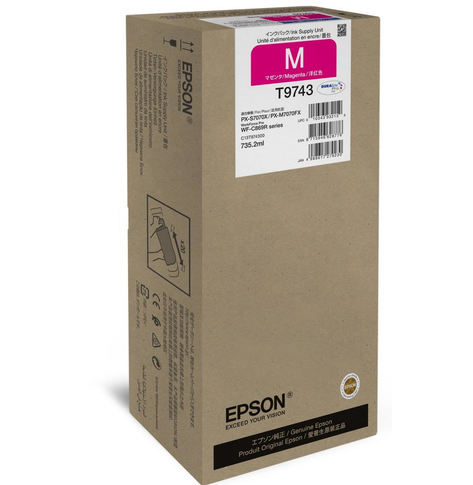 EPSON WF-C869R Ink Pack XXL Magenta 84k