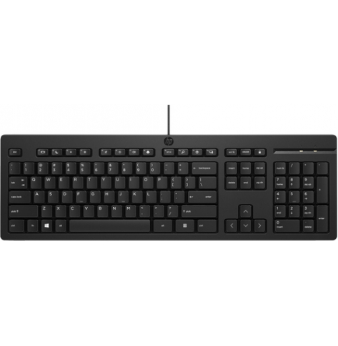 HP 125 G2 USB WD KBD Bulk