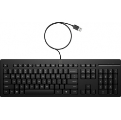 HP 125 G2 USB WD KBD Bulk