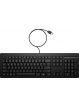 HP 125 G2 USB WD KBD Bulk