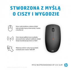 HP 235 Slim Wireless Mouse WW SmartBuy