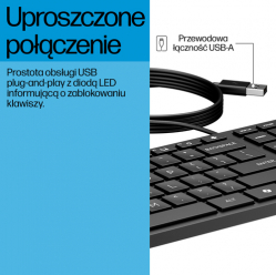 HP 320K Wired Keyboard SmartBuy (EN)