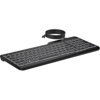 Klawiatura HP 405 Multi-Device Backlit Wired Keyboard