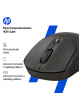 HP 405 Quiet BLK Wireless Mouse EMEA INTL Euro plug (EN)